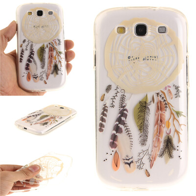 

Colorful Windbell Pattern Soft Thin TPU Rubber Silicone Gel Case Cover for SAMSUNG Galaxy S3 I9300