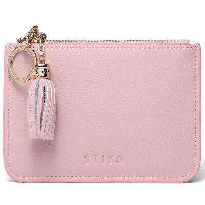 

Styria (STIYA) ladies wallet home daily series short tassel purse 864S131001 pink