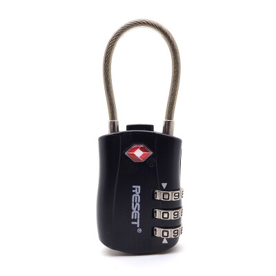 

RESET Resettable Combination Padlock