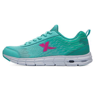 

(XTEP) ladies fashion travel comfortable jogging retro leisure sports running shoes 984218119366 light gray 36