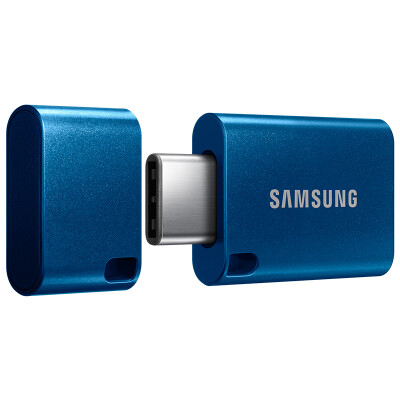 

SAMSUNG High Speed USB 3.1 Type-C Flash Drive (64GB, Blue)