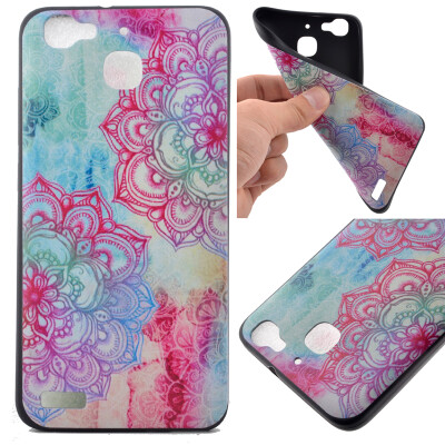 

Colorful Pattern Soft Thin TPU Rubber Silicone Gel Case Cover for Huawei Enjoy 5S/GR3