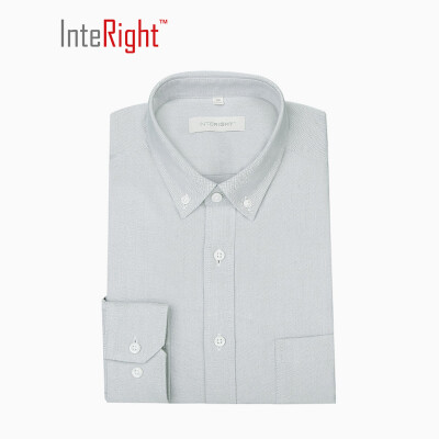 

Inter Milan Oxford Men Long Sleeve Shirt Gray 40 yards