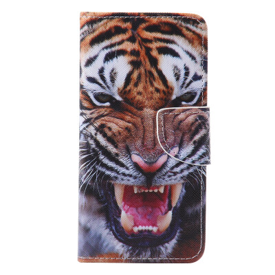 

Tiger Design PU Leather Flip Cover Wallet Card Holder Case for SAMSUNG A510 A52016