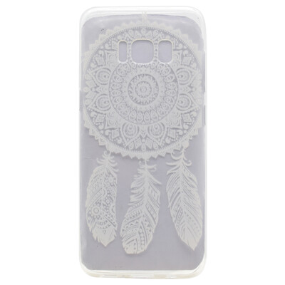 

Dreamcatcher Pattern Soft Thin TPU Rubber Silicone Gel Case Cover for SAMSUNG GALAXY S8