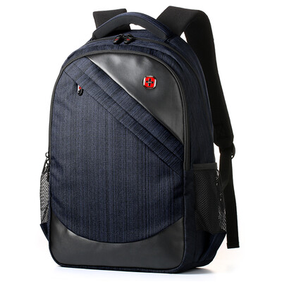 

SWISSGEAR Shoulder Bag Men Casual Travel Backpack Simple Business Computer Bag 15.6 "SA-7013 Black