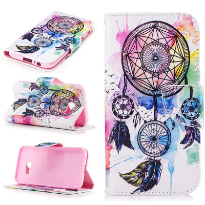 

Dreamcatcher Design PU Leather Flip Cover Wallet Card Holder Case for SAMSUNG Galaxy A5 2017