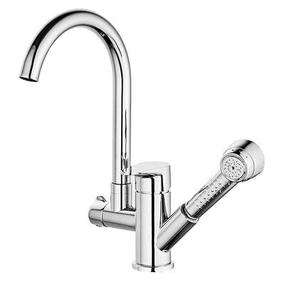 

Fürth Copper Горячая и горячая вода кухонный кран Многоцелевой вытяжной раковина Смеситель для раковины GBSCP-01