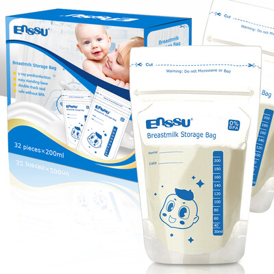 

Sakura Shu Enssu breast milk storage bags fresh bags of milk bags 32 ES3600