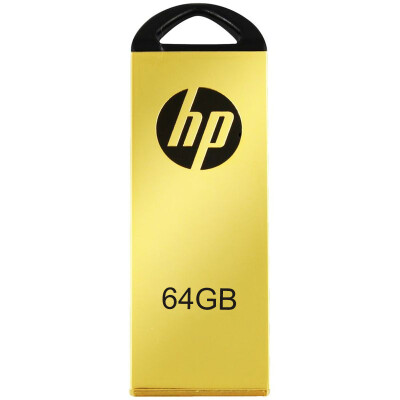 

HP hp gold commemorative edition U disk v225w 8G