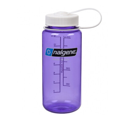 

Музыка (nalgene) пластиковая космическая чашка 500 мл широкий рот спортивный портативный чайник открытый бутылка воды фиолетовый 682009-0573