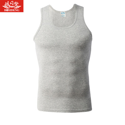 

BOSIDENG VIA BJN78031 Мужские пояса Breathable Bottles One-piece Серый XXL
