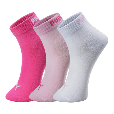 

Jingdong supermarket] PUMA / Puma socks Ms. leisure sports socks 3 double loaded 171516002 mixed color code