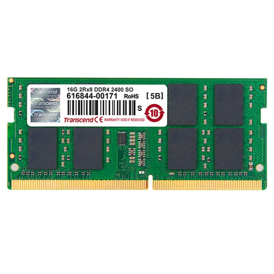 

Transcend 16G DDR4 2400 12V Transcend notebook memory