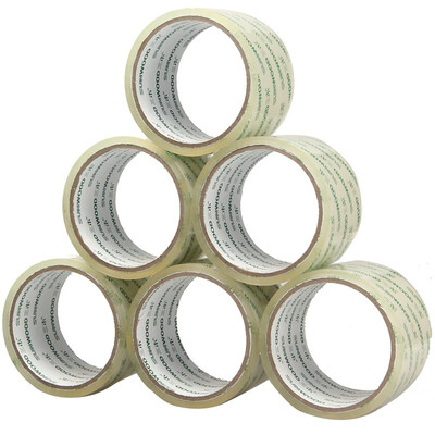 

Miki SUNWOOD 7010 high transparent sealing tape 60mm 30y 274 meters 6 volumes tube
