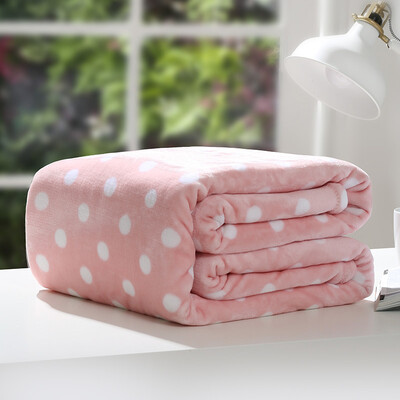 

Ladysoft nap flannel spring autumn blanket 150200cm