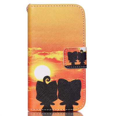 

Ali Design PU Leather Flip Cover Wallet Card Holder Case for SAMSUNG S4MINI