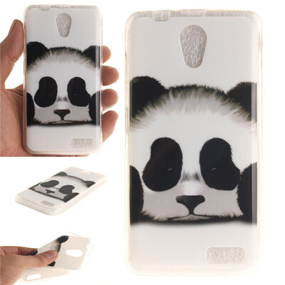 

Panda Pattern Soft Thin TPU Rubber Silicone Gel Case Cover for Lenovo A319
