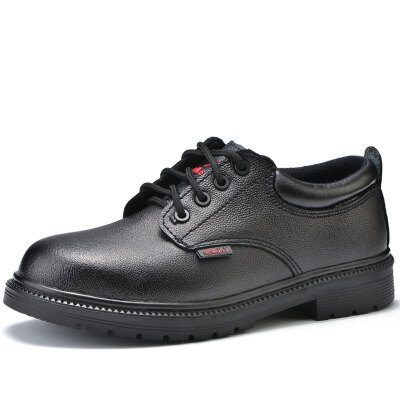 

Old housekeeper LAOGUANJIA LG-093 labor insurance shoes male safety shoes insulation electrician 6KV black 40 yards