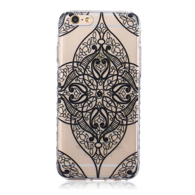 

Black love Pattern Soft Thin TPU Rubber Silicone Gel Case Cover for IPHONE 6 Plus/6S Plus