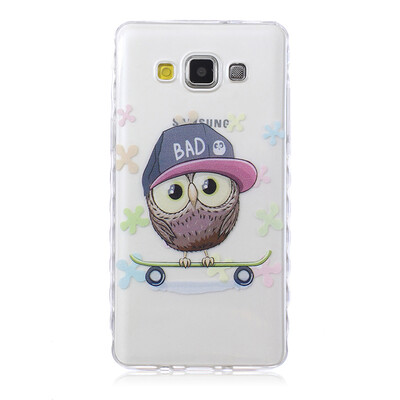 

Owl Pattern Soft Thin TPU Rubber Silicone Gel Case Cover for SAMSUNG GALAXY A5