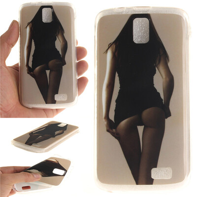 

Sexy Girls Pattern Soft Thin TPU Rubber Silicone Gel Case Cover for Lenovo A328