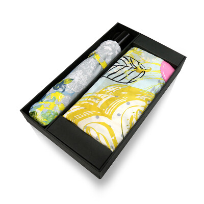 

MARJA KURKI gift box automatically open the umbrella umbrella silk scarf 9X2351961V422104