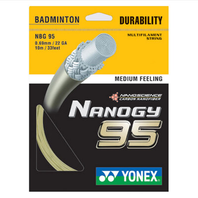

Younikes YONEX бадминтон линии NBG95 золото yy прочный перо линии одного галстука