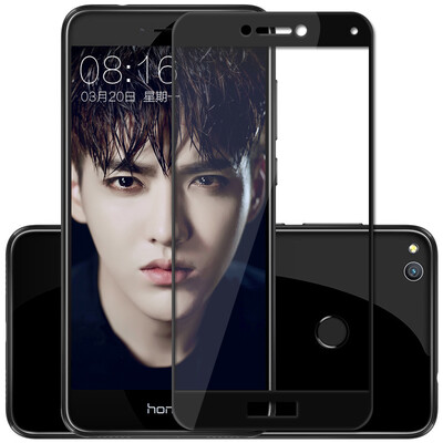

Patriotic Glory 8 Youth Edition tempered film Huawei glory eight youth mobile phone full screen full coverage of black