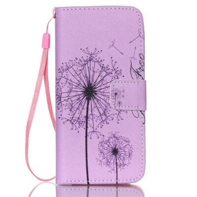 

Dandelion Design PU Leather Flip Cover Wallet Card Holder Case for IPHONE 4S