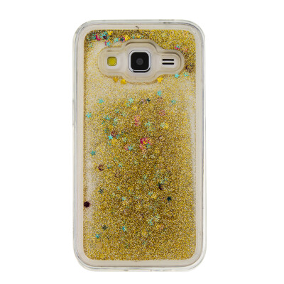 

Dynamic Quicksand Glitter Liquid Soft TPU Case Cover For SAMSUNG G530