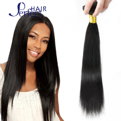 

Wholesale #1b Brazilian Straight Hair Weave 8a Virgin Brazilian Hair Bundles 1 pc lot Cheap Brazilian Straight Hair Natural Black