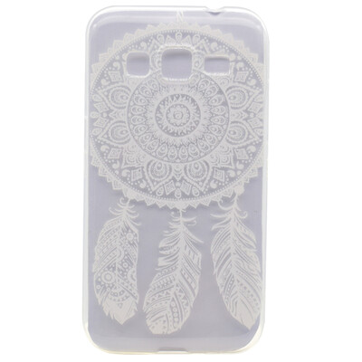 

Обложка Dreamcatcher Pattern Мягкий тонкий ТПУ резиновый силиконовый гель чехол для Samsung Galaxy J3