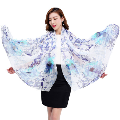 

Jingdong Supermarket Lan Shiyu LANSHIYU W0751 silk scarves women&39s silk scarves shawl No 1 color