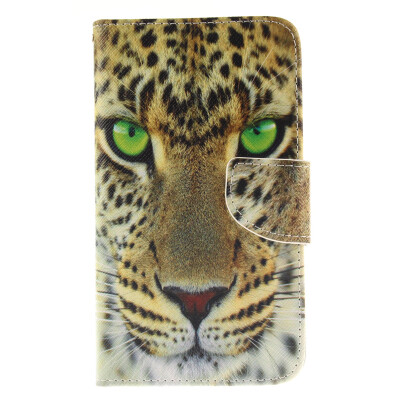 

Yellow tiger Design PU Leather Flip Cover Wallet Card Holder Case for ASUS ZenFone5