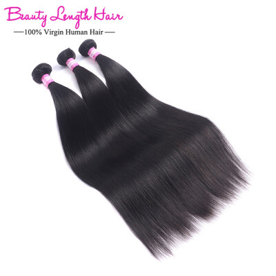 

Peruvian Virgin Hair Straight Human Hair 3 Bundles Peruvian Straight Virgin Hair Unprocessed Virgin Peruvian Straight Hair