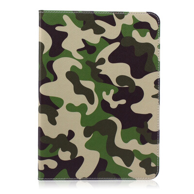 

Camouflage Style Embossing Classic Flip Cover with Stand Function and Credit Card Slot for SAMSUNG GALAXY Tab S2 T815C