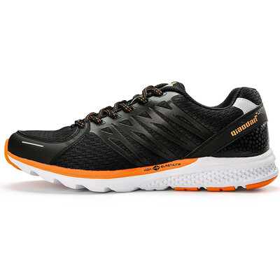 

Jordan QIAODAN man lightweight running shoes XM4560237 black bright orange 40
