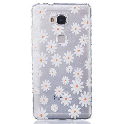 

Huang Xiaoju Pattern Soft Thin TPU Rubber Silicone Gel Case Cover for HUAWEI Honor 5X