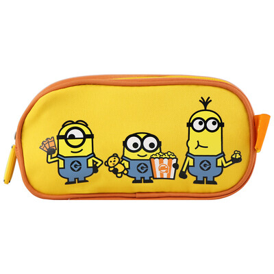 

French Ambassador (Delsey) Goddess Milk Daddy 3 Little Yellow Waterproof Wash Bag Travel Bag Orange 70360316025