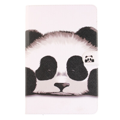 

Panda Стиль Тиснение Классический откидная крышка с подставкой Функция и слот кредитной карты для SAMUSNG GALAXY Tab A 10.1 P580N