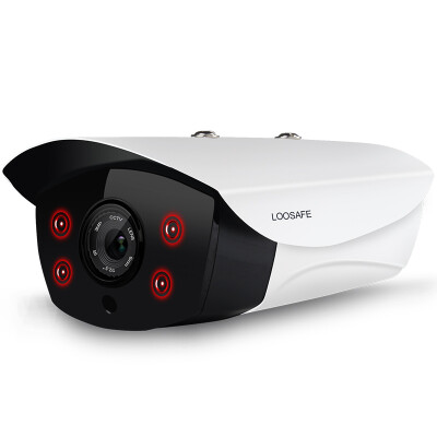 

Loosafe 200 million Starlight Network Camera 1080p HD Full Color Night Vision Remote Monitoring Camera LS-QC12 4mm