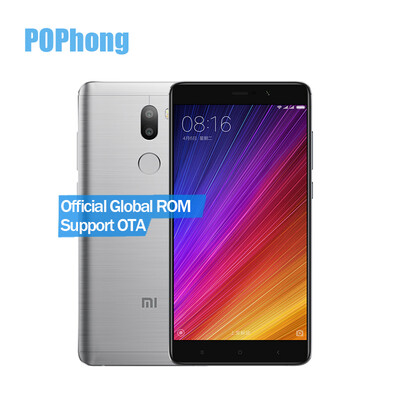 

Global ROM Xiaomi Mi5s plus Mi 5S Plus 6GB RAM 128GB ROM Mobile Phone Snapdragon 821 Quad Core 57" Dual Back Camera Quick Charge