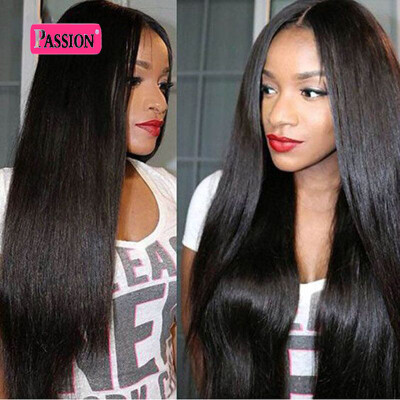 

8A Malaysian Virgin Hair Straight With Closure Malaysian Virgin Hair 3 Bundles with Closure Malaysian Straight Hair With Closure