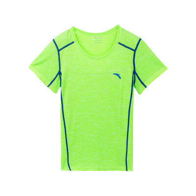 

Anta (ANTA) children's clothing boy short-sleeved sweater children's short-sleeved T-shirt 35724149 kiwi green 165