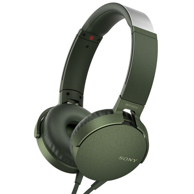 

Sony (SONY) MDR-XB550AP басовая стереогарнитура гарнитура зеленая