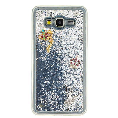 

Dynamic Quicksand Glitter Liquid Soft TPU Case Cover For SAMSUNG J5