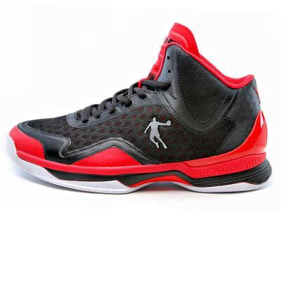 

Jordan (QIAODAN) Men's Basketball Shoes XM2540101 black / red 43