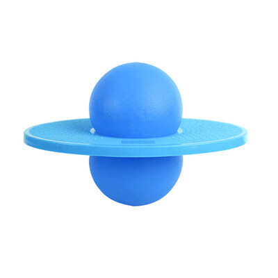 

Deweyer explosion-proof children jumping ball bouncing ball bouncing ball fitness ball toy jumping board adult thickening exercise weight loss ball blue