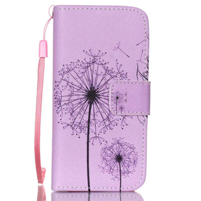 

Dandelion Design PU Leather Flip Cover Wallet Card Holder Case for SAMSUNG S5